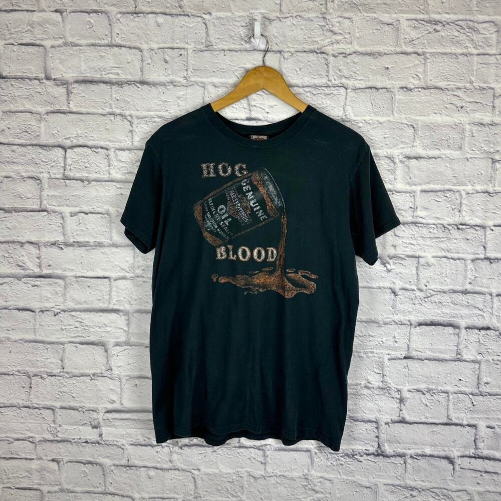 Vintage Harley Davidson biker t-shirt